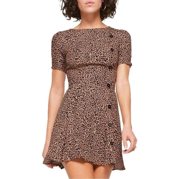 NWT REFORMATION Katie Dress Bengal 2 - Picture 3 of 12